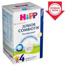 HiPP Combiotik 4 Junior Milk Formula for Toddlers 2+ 700g