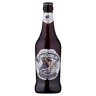 King Goblin Pivo polotmavé 500ml