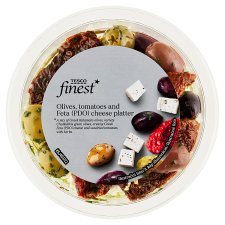 Perla Olives, Tomatoes and Feta Cheese 180g
