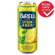 Birell S příchutí citrón & máta 0,5l