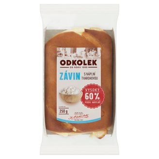 Odkolek Závin s tvarohovou náplní 250g