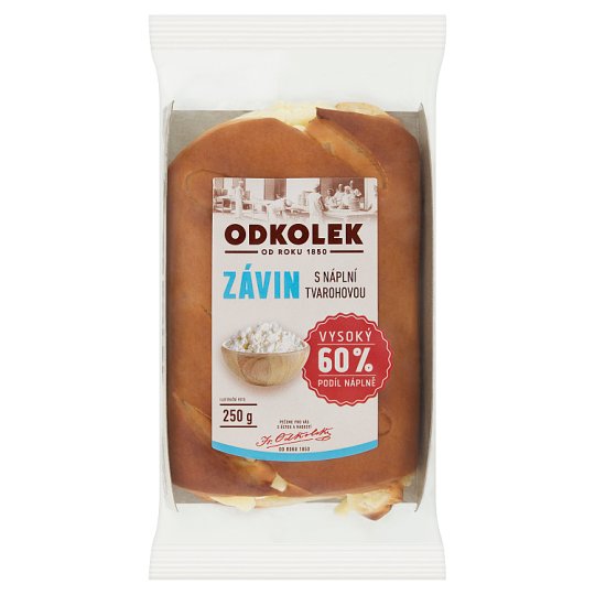 Odkolek Strudel with Cheese Filling 250g