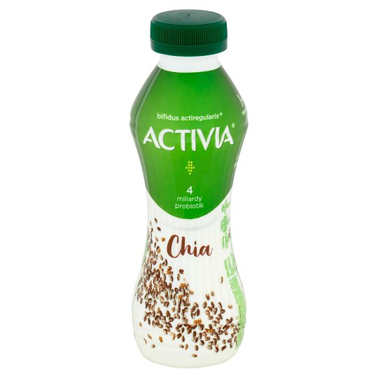 Danone Activia Bílá se semeny Chia 280g