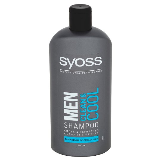 Syoss Men šampon Clean & Cool 500ml