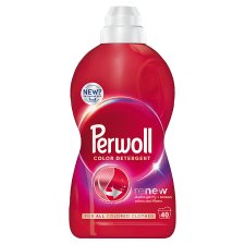 Perwoll Renew Color Detergent 40 Washes 2L