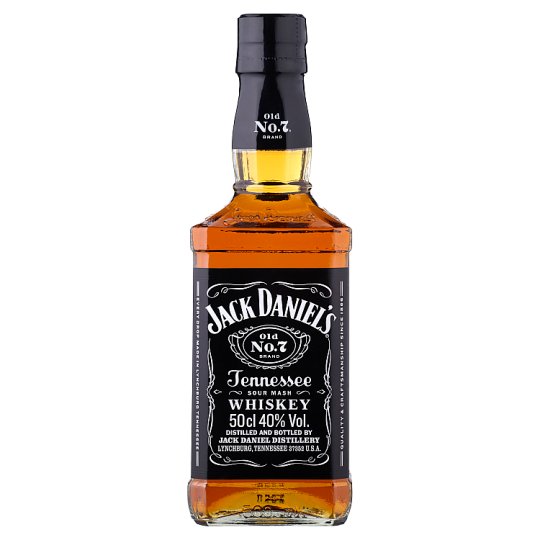 Jack Daniel's Tennessee Whiskey 0.5L
