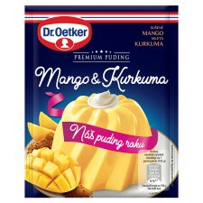 Dr. Oetker Premium Puding Mango & Turmeric 40g