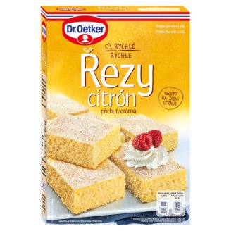 Dr. Oetker Rychlé řezy příchuť citrón 540g