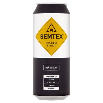 Semtex Explosive Energy No Sugar 500ml