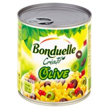 Bonduelle Créatif Olive zeleninová směs v mírně slaném nálevu 310g