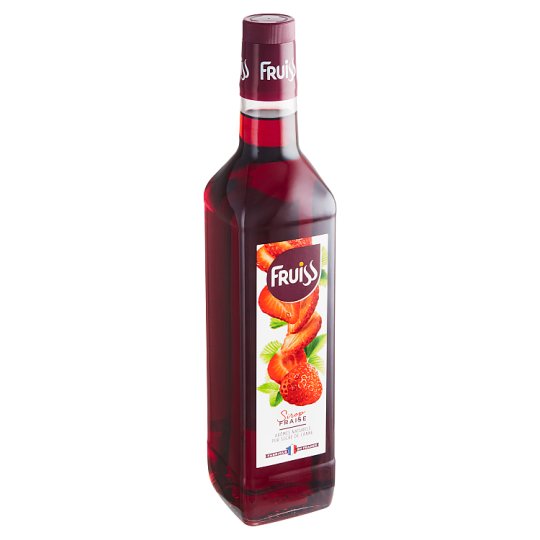 Fruiss Collection Sirup s přídavkem jahodové šťávy 70cl