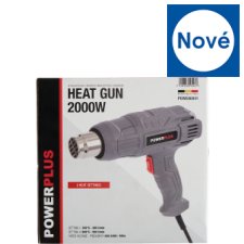 Power Plus Heat Gun 2000W