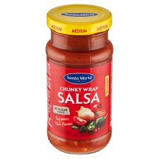 Santa Maria Chunky Wrap Salsa Medium 230g