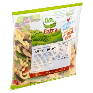 Dione Zeleninová směs Špecle s hříbky 400g