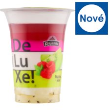 Krajanka DeLuXe! Creamy Yogurt Raspberry-Kiwi 150g