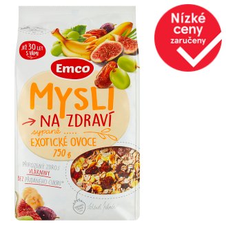 Emco Mysli na Zdraví Sypané kousky ovoce 750g