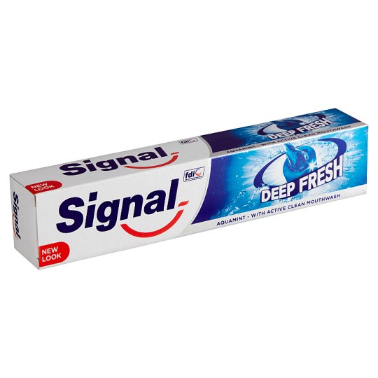 Signal Deep fresh zubní pasta s ústní vodou active clean 75ml