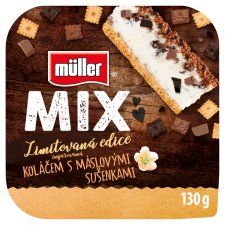 Müller Mix Butter Biscuit Pie slazený ochucený jogurt 130g