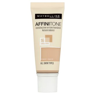 Maybelline Affinitone Vanilla Rose 16 hydratační make-up 30ml
