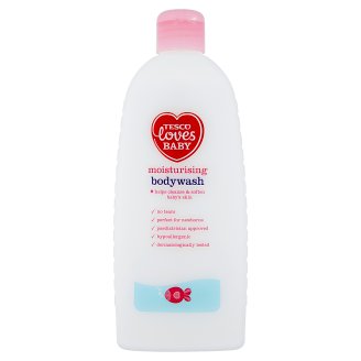 Tesco Loves Baby Dětský hydratační mycí gel 500ml