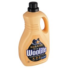 Woolite Keratin Therapy Darks Denim Black tekutý prací přípravek s keratinem 45 praní 2,7l