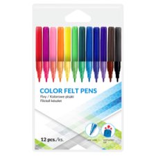 color felt pens