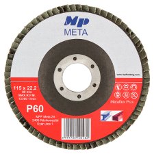 MP Meta Metaflex Plus P60 brusný kotouč 115 x 22,2