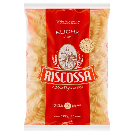 Riscossa Vrtule semolinové těstoviny 500g