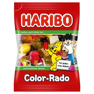 Haribo Color-rado směs želé s ovocnou příchutí 1000g