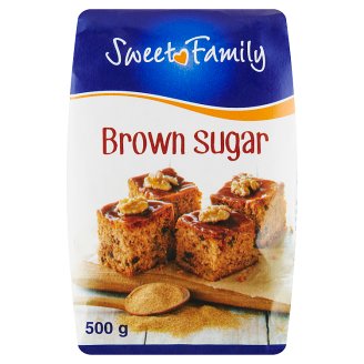 Sweet Family Cukr hnědý 500g