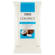 Tesco Coconut Ground 500g