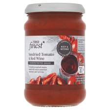 Tesco Finest Sundried Tomato & Red Wine Concentrated Sauce 265g