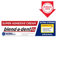 Blend-a-dent Complete Denture Adhesive 47g, Original