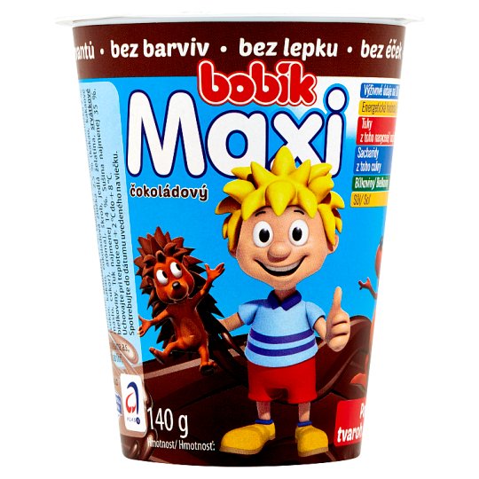 Bobík Maxi čokoládový 140g