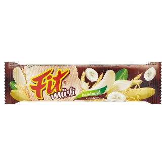 Fit Müsli Banánová v polevě 30g