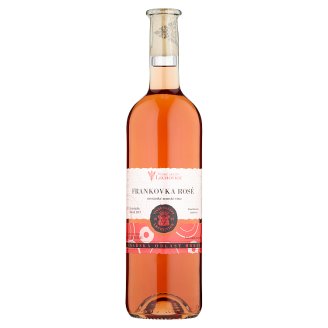 Vinné Sklepy Lechovice Frankovka rosé moravské zemské víno polosladké 750ml