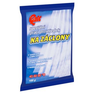 Qalt Speciální prací prostředek na záclony 100g
