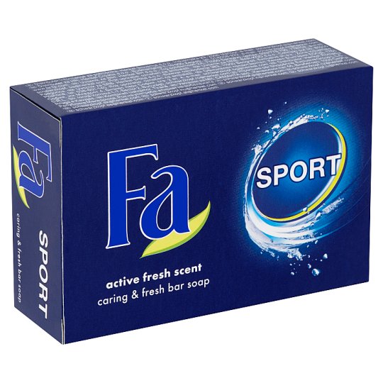 Fa tuhé mýdlo Sport 90g
