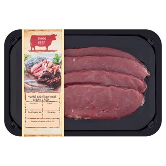 Tesco Čerstvé maso hovězí zadní bez kosti plátky