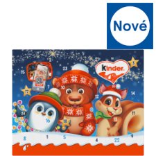 Kinder Advent Calendar 24 pcs 113g