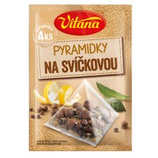 Vitana Sirloin Sauce Pyramids of Spices 4 x 5g