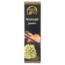 Asia Time Pikantní křenová pasta s křenem wasabi 43g