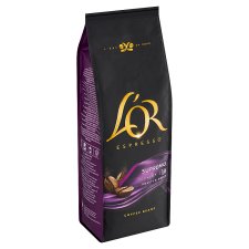 L'OR Espresso Supremo káva pražená zrnková 500g