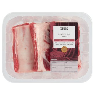 Tesco Hovězí žebro s kostí