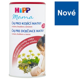 HiPP Mama Čaj pro kojící matky s anýzem, fenyklem a kmínem 200g