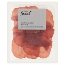 Tesco Finest Bresaola Dry Cured Beef 90g