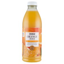 Tesco Orange Juice 1L