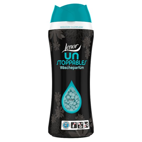 Lenor Unstoppables Fresh InWash Scent Booster Beads 375gr Tesco