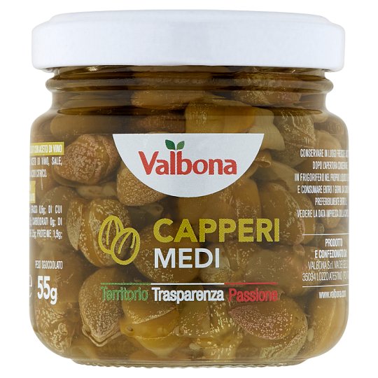 Valbona Kapary v kyselém nálevu 100g