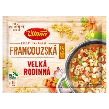 Vitana Naše Byšická polévka Velká rodinná francouzská 100g